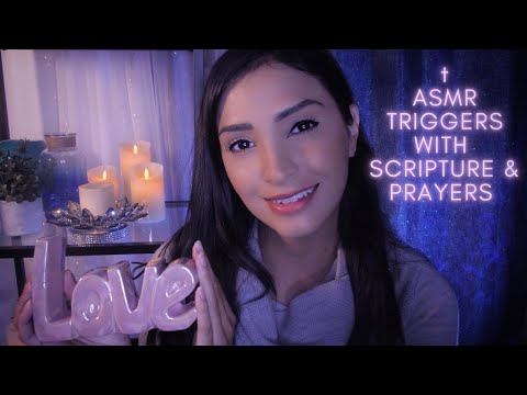 Christian ASMR ✝️ ASMR Triggers and Tapping, Relaxing You Before Bed
