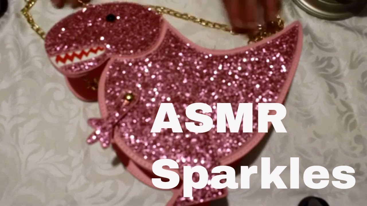 ASMR Show & Tell: My Dinosaur Purse/Pencil Case