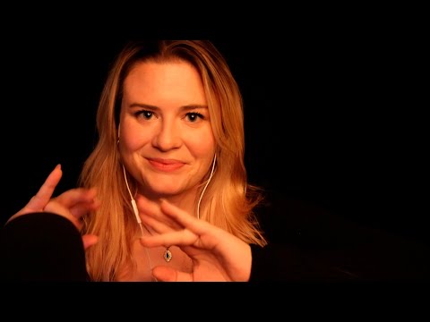 ASMR | Fast focus on me for sleep and anxiety relief (tapping, whispers, hand movements)