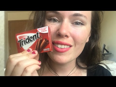 ASMR Gum Chewing Whisper armable w/ Hand Movements