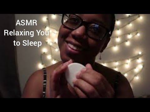 ASMR Relaxing You to Sleep with Tingles (Tapping, Rubbing, Scratching, and Spraying)