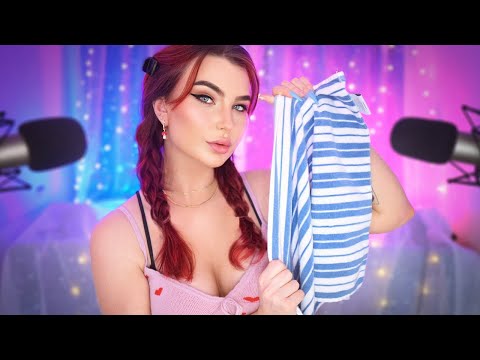 ASMR Towel Sounds & Mic Scratching to Send You Straight to Sleep w/ delay