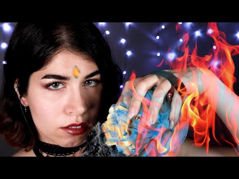 Fire Goddess Burns You 🔥 ASMR