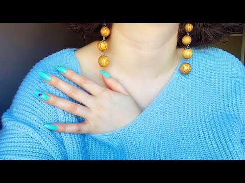 ASMR: Shirt Scratching Inside & Out (ᴛʜᴇ ᴄʜᴇsᴛʙᴜʀsᴛᴇʀ™)💎Tingly Ribbed Fabric Sounds