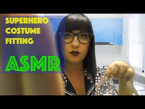 Superhero Costume Fitting/Intake Exam ASMR