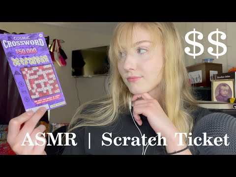 ASMR | Scratch Ticket