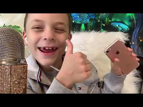 My Son Tries ASMR for the First Time ✨