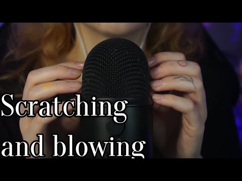 ASMR Scratching | Video for studying, sleeping and working 😴📚 ESP&ENG