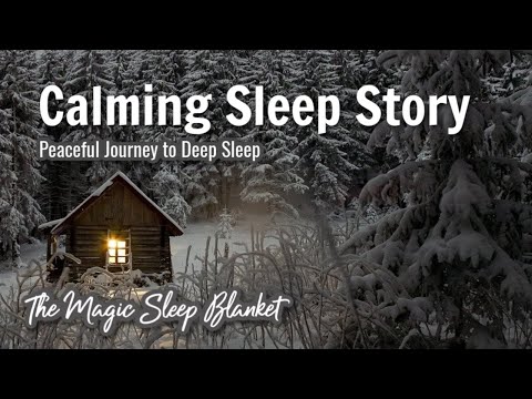 Calming Sleep Story Meditation/Soothing Female Voice & Relaxing Sleep Sounds for Sleep/ASMR Ambience