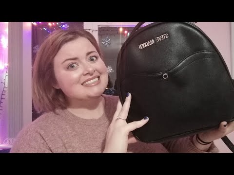 ASMR What Is In My Bag