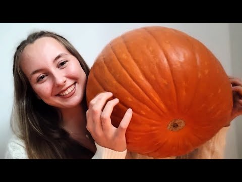 ASMR 🎃 Halloween Tapping 🍂 (and scratching, affirmations)