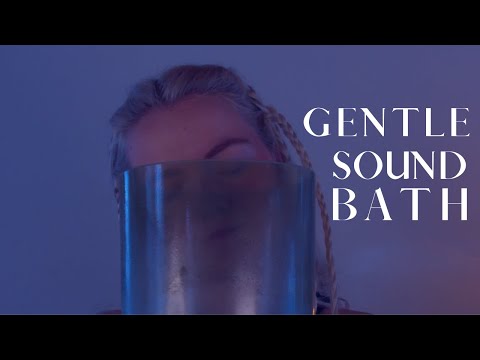 Singing Bowl, Chimes, Shamanic Drum | Gentle Sound Bath for a Clear Mind