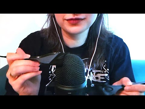 ASMR | Brushing You And The Mic Until You Fall Asleep 😴