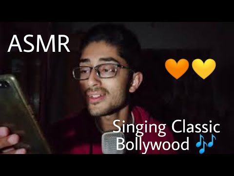 ASMR (Hindi) Singing Humming • 50s Bollywood Music • गाना और गुनगुनाना 🎷