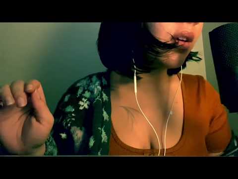 ASMR | Shirt Scratching and Mouth Sounds Part II