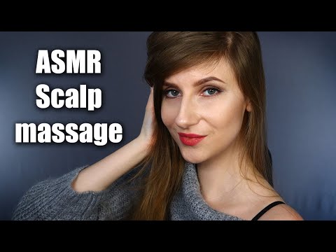 ASMR Scalp massage on you, hair brushing, layered sounds ❤️