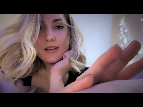 Relax With Me... Let's Get Ready To Sleep // (relaxing sounds & whispers) ASMR