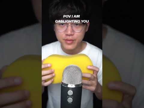 pov I am gaslighting you #asmr #shorts