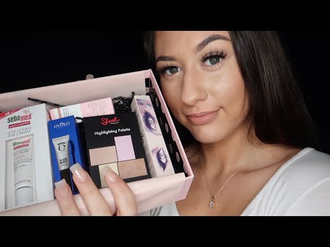 [ASMR] Glossybox March 2020 Unboxing!
