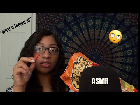 ASMR - Mean Hot Cheeto Girl Disrespects Teacher In Class