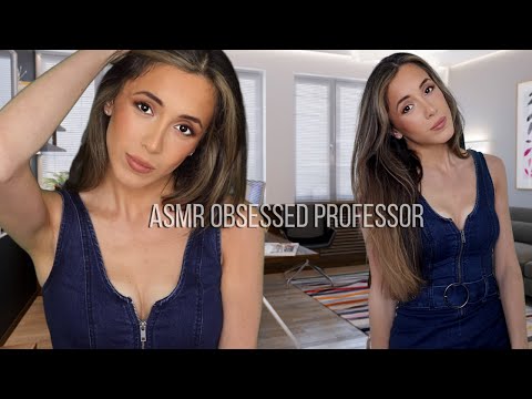 ASMR Professor Is Obsessed With You | whispered + typing