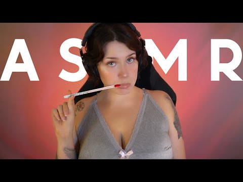 ASMR | can YOU help me feel better?