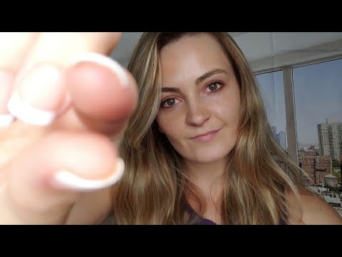 ASMR aggressively getting something out of your eye 👁