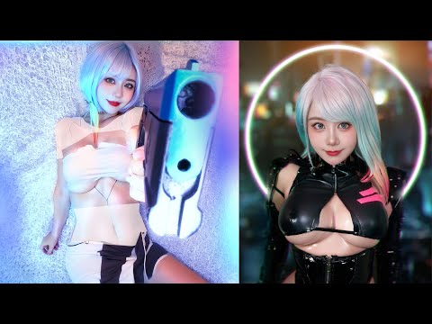 ASMR Hot Girl Cyberpunk 2B Give You Brain Melting Triggers | Ear Eating & Ear Massage