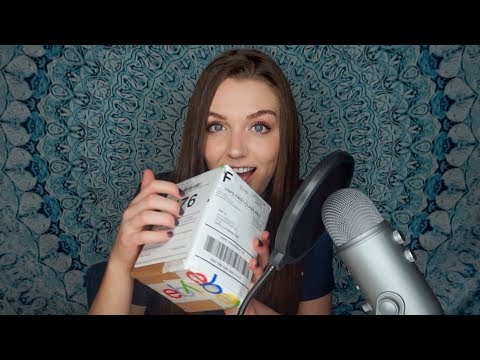 ASMR ALLY Channel Update + UNBOXING STRANGE PACKAGES