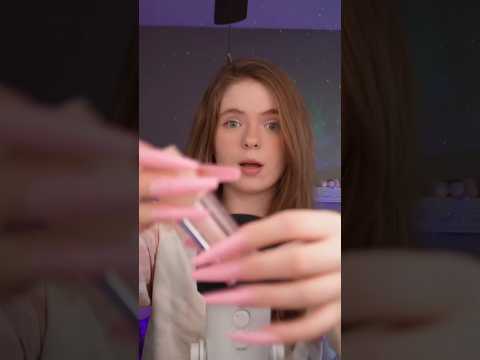 TRYING TO DO YOUR MAKEUP WITH EXTREMELY LONG NAILS! ASMR #asmr #nails #makeup