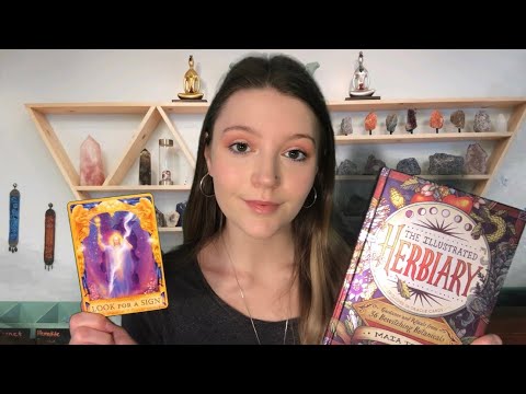 ASMR Metaphysical Shop and Card Reading Roleplay 🌟