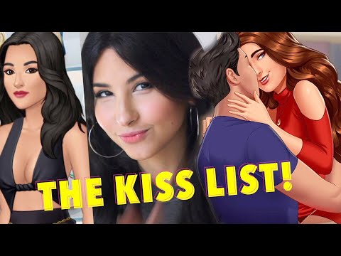 The Kiss List - My Virtual High School Experience