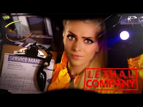 Lethal Company ASMR | Welcome To The Company