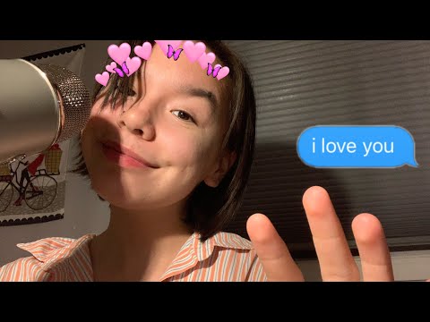 ASMR telling you how amazing you are!!🥰 (VISUAL TRIGGERS) part 3 I think🤪