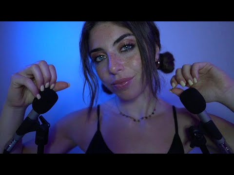 ASMR ✨INTENSE EAR ATTENTION ✨(Tapping, scratching & liquid sounds)