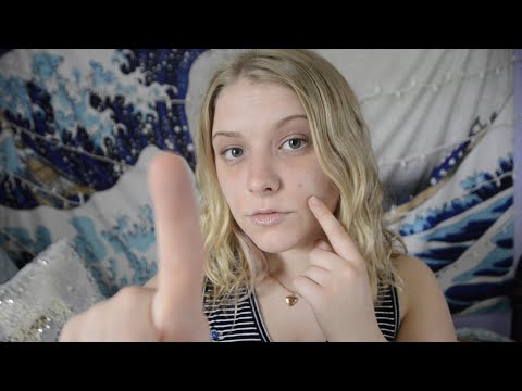 ASMR │ Tracing Your Face and Mine! Hand Movements + Personal Attention ♡