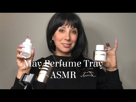 May Perfume Tray ASMR 🌷