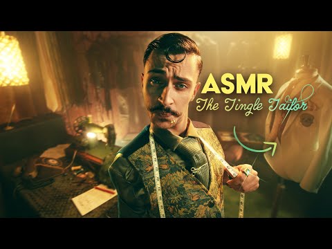 The Tingle Tailor EP#3 🧵You are the Tingle Gold Trader (ASMR ROLEPLAY)