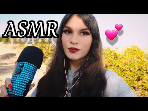 ASMR 💚 Sonidos de NATURALEZA | relaxing Asmr español ✨ nature