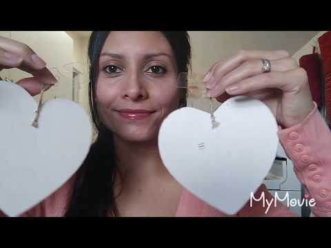 Asmr: painting and decorating wooden ornaments