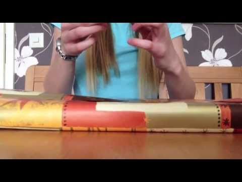 ASMR ~.~ Relaxing Gift Wrapping ~.~