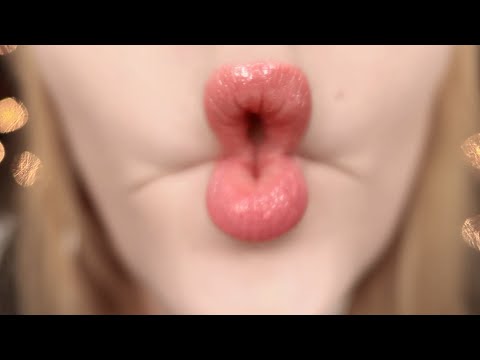 👄 ASMR SILLY CLOSE UP KISSES & LENS FOGGING & WHISPERS 🤪