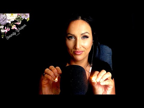 ASMR Lighting Matches & Gently Blowing Them Out |10 Minute Tingles #5