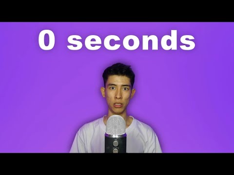 ASMR for people with literally 0 attention span.