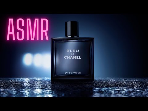 This Is A Must Buy!! - Bleu de Chanel ASMR Frangrance Review (ASMR Tapping, Soft Whispers)