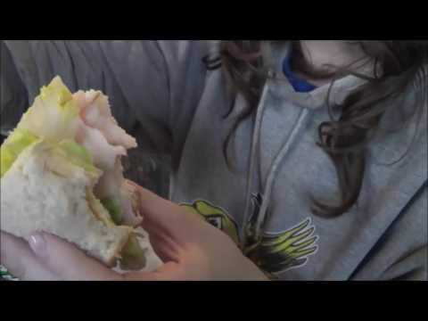 ASMR Have Lunch with Me (No Talking)