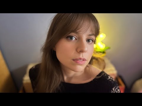 ASMR💄 POV Valley Girl BFF Hypes You Up With Positive Affirmations (Whispering, ASMR Mouth Sounds)