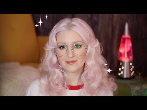 ASMR Big Sis Helps You Pick Out Glasses for the School Dance in 1973 (binaural)