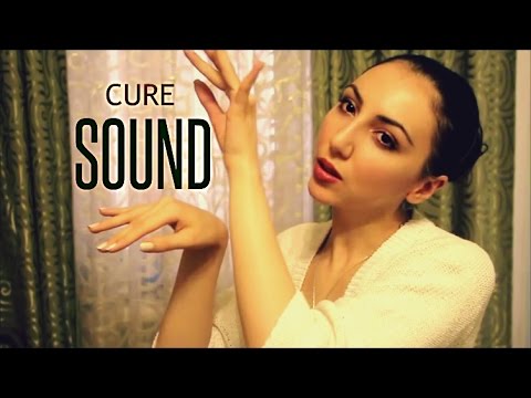 ASMR HAND MOVEMENTS - Sound Therapy with Asmr Inaudible Whisper