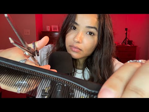 ASMR | a very simple haircut